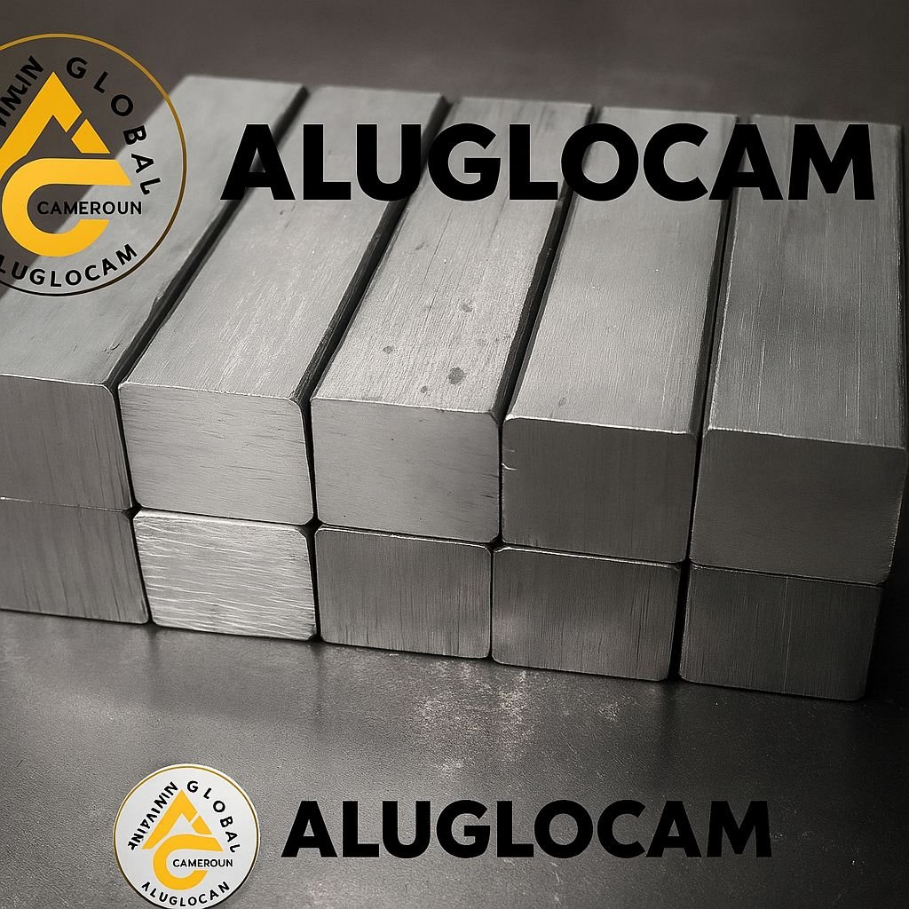 Aluminium ingots A7 and A8