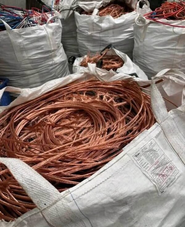 Copper Millberry Wire Scrap - Image 4