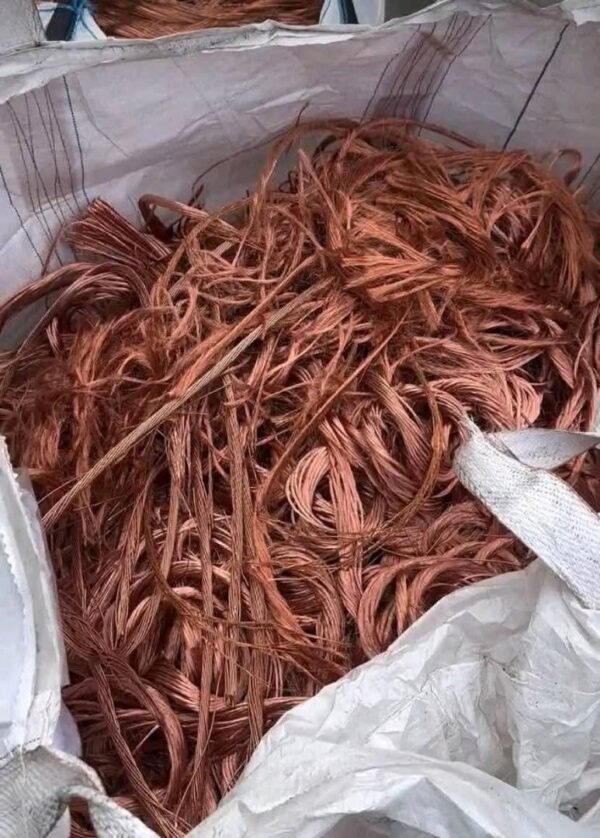 Copper Millberry Wire Scrap - Image 3