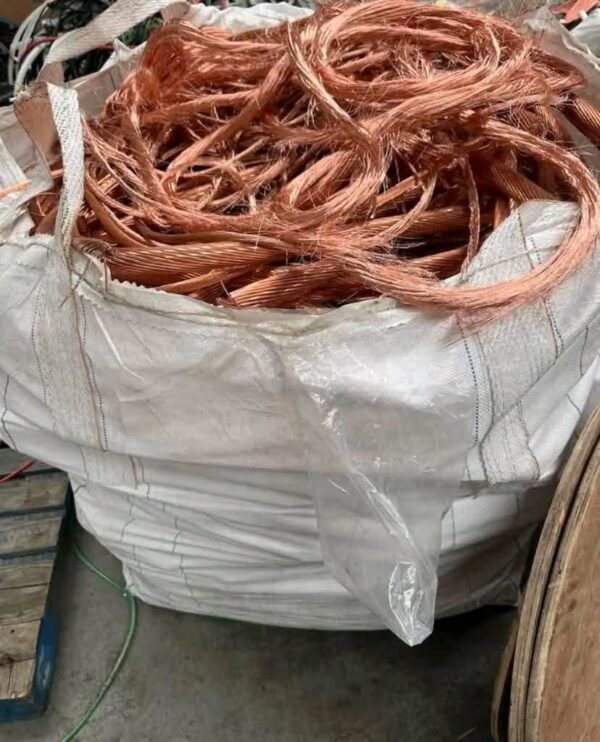 Copper Millberry Wire Scrap - Image 2