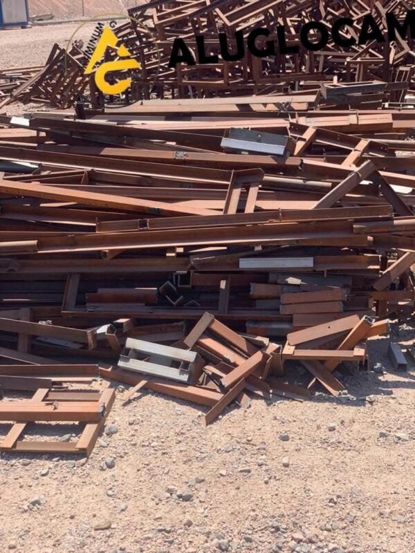 HMS1 & HMS2 Scrap Metals - Image 2